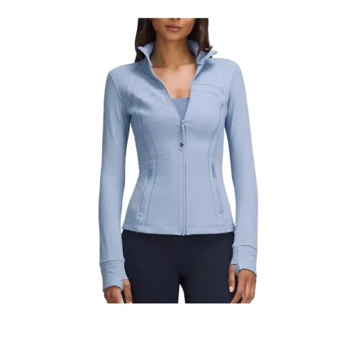 Lululemon Define Diamond Nulu Jackets Coats Women's Blue