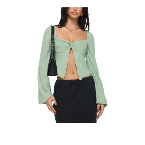 PRINCESS POLLY T-Shirt Women's GREEN/Green