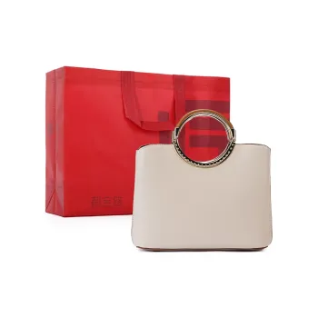 Dubaolu PU Handbag Medium Size Women's Multicolor