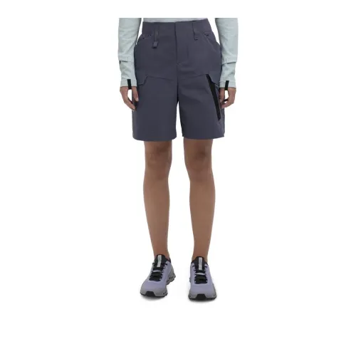 On Explorer Shorts Casual Shorts Women's Fire Stone Purple
