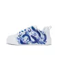 White-Crisscross Strap Flower Snake-ZLM1003D