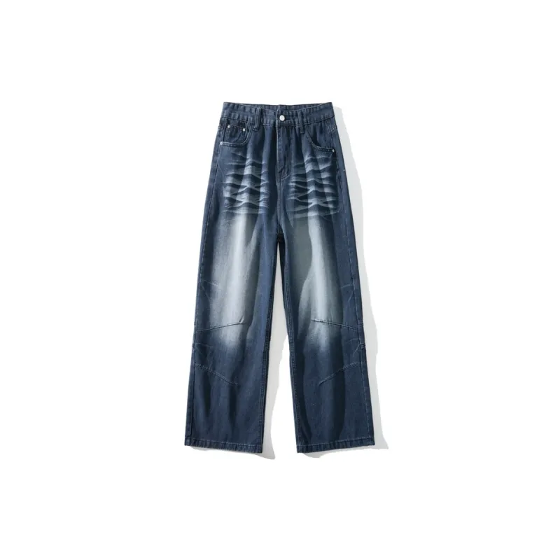 ACUOD BY CHANU Jeans Unisex Blue-5