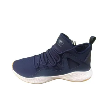 Jordan Formula 23 Anti Slip Wear Resistant Low Top Basketball Shoes Men's Blue