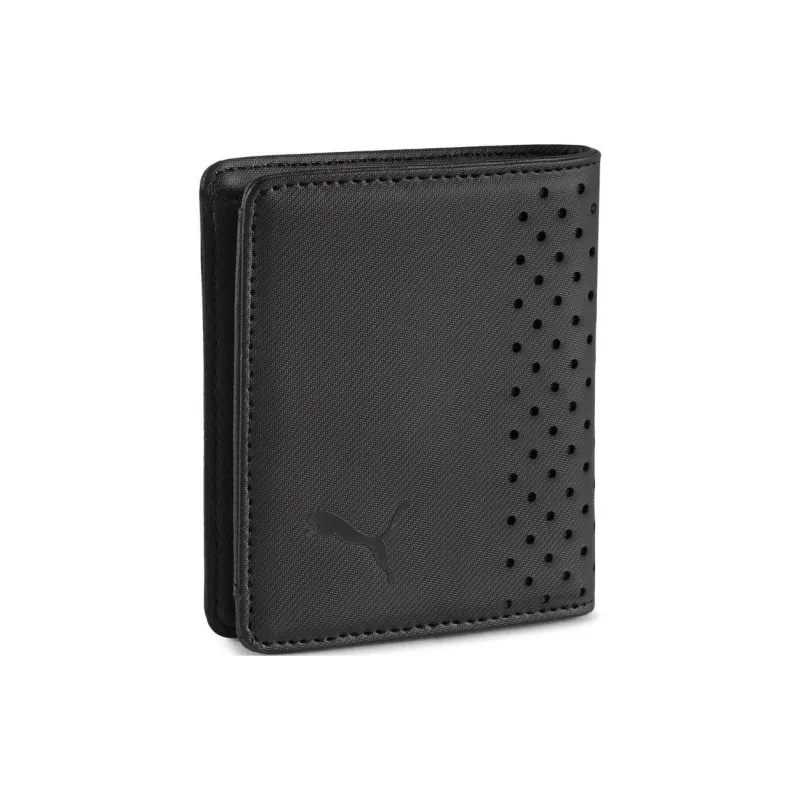 PUMA Porsche Legacy Series Polyester Wallet Unisex Black-1