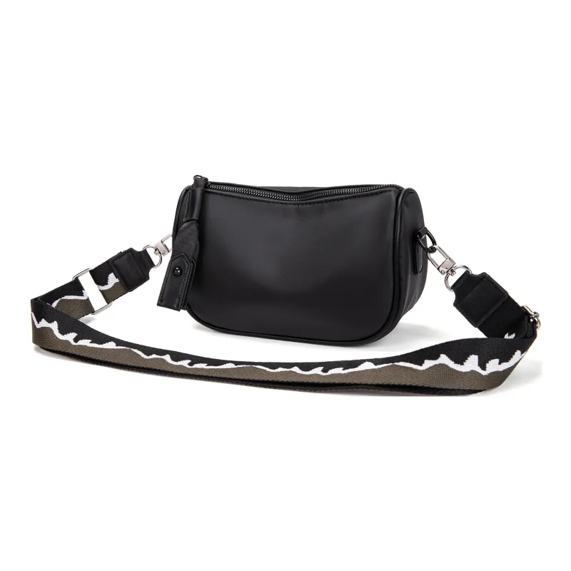 TAKI Oxford Crossbody Bags Regular Unisex Black-16
