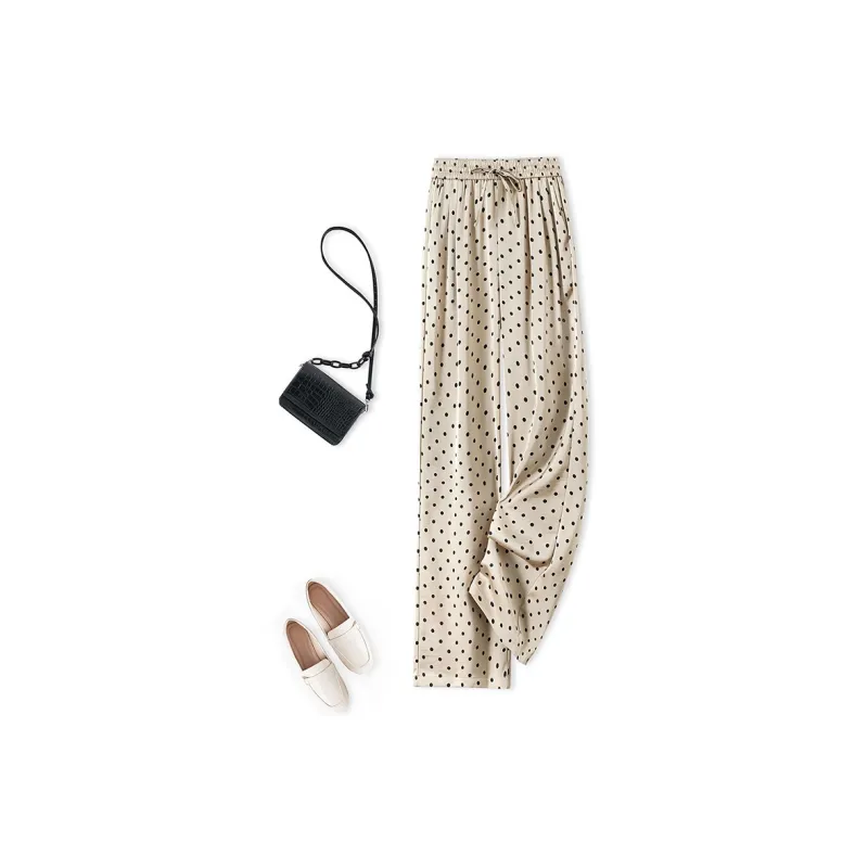TOUCH Casual Pants Women's Khaki-4