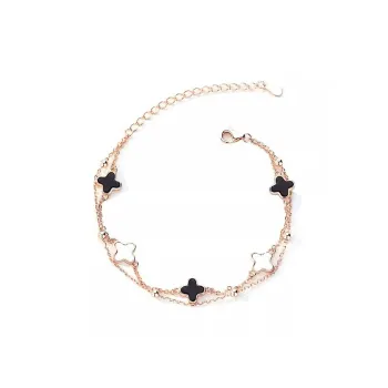 Diamond International 925 Sterling Silver Bracelets Women's