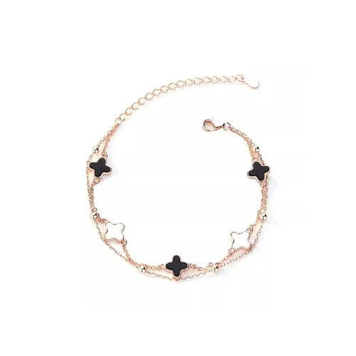 Diamond International 925 Sterling Silver Bracelets Women's