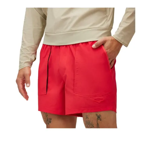 HOKA ONE ONE Moabi River Sports Shorts Men's Cherry Red