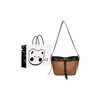 NX DOUGHNUT PU Advanced Textured Shoulder Bag Crossbody Bag Regular Women's Multicolor