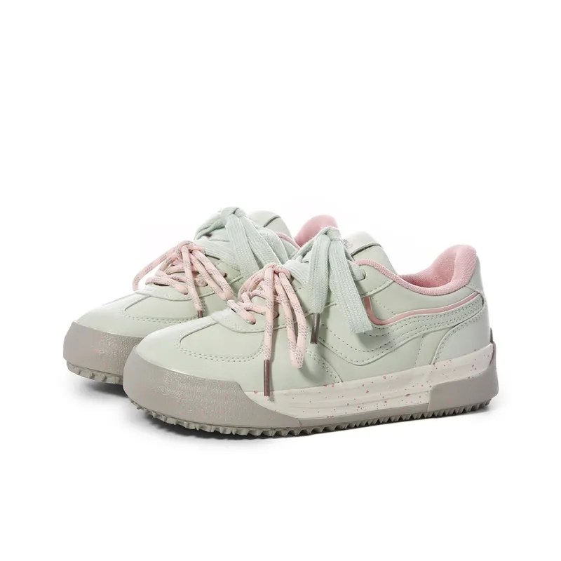 Lovely You Lightweight Wear-Resistant And Slip-Resistant Low-Top Skateboard Shoes Women's-17