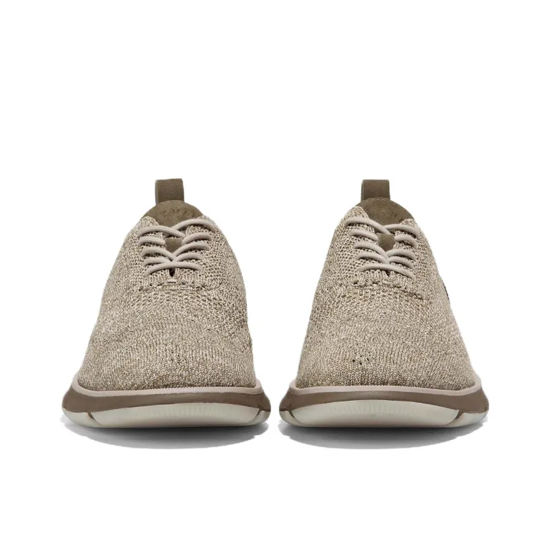 COLE HAAN 4.ZERØGRAND Knitted Oxford Shoes-2