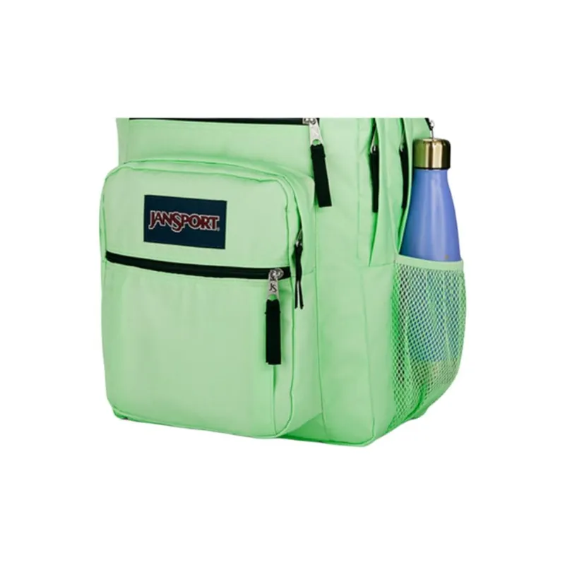 JanSport Polyester Backpack Unisex Mint-4