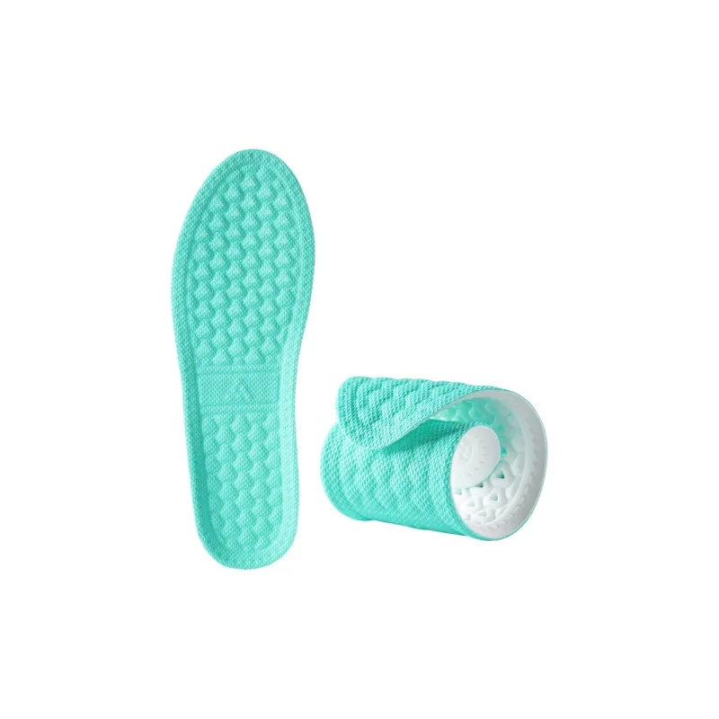 Footprint Tribe Antibacterial Mesh+Soft Rebound PU Insoles Unisex-4