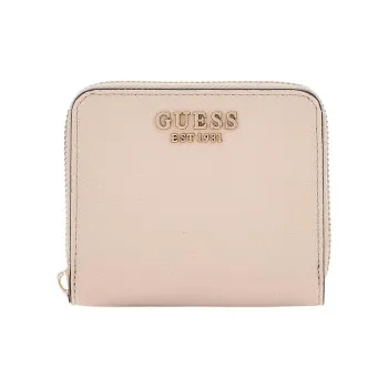 GUESS Polyurethane Wallet Mini Women's Pink
