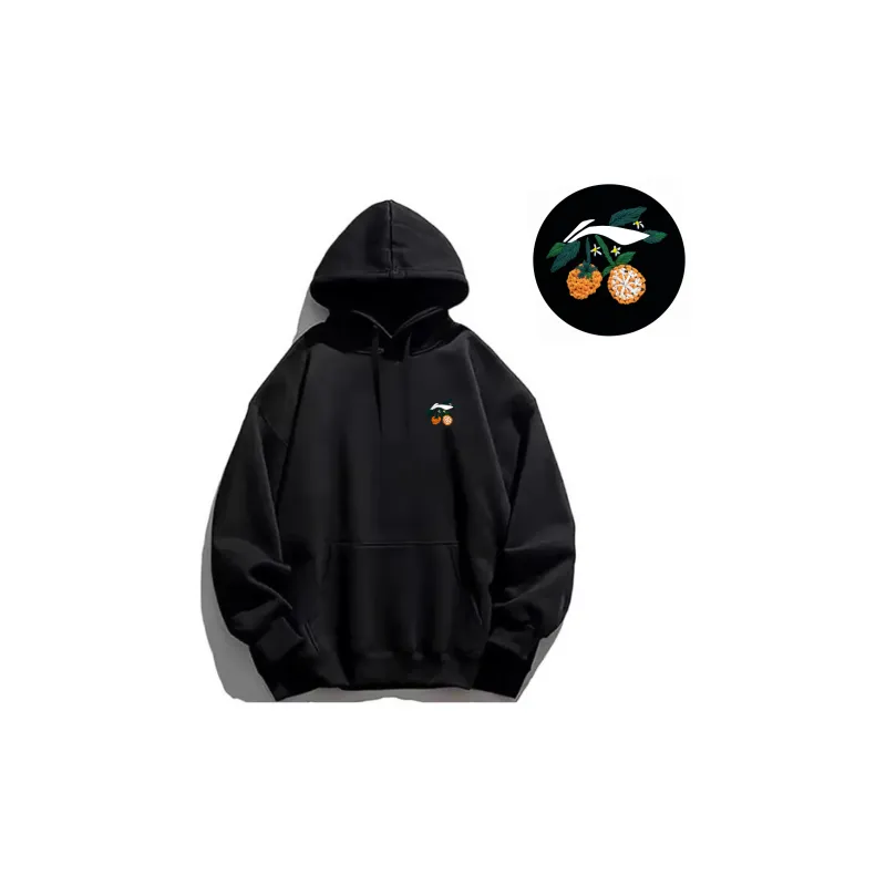 LiNing Sports Fashion Collection Sweatshirt Men's Black-1