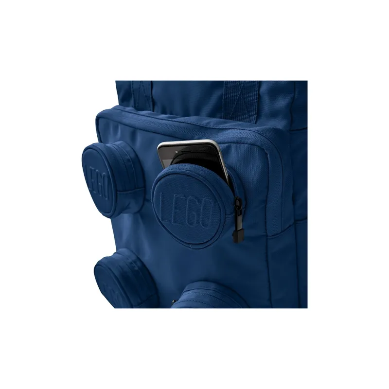 LEGO Polyester Backpack Regular Men's Blue-1