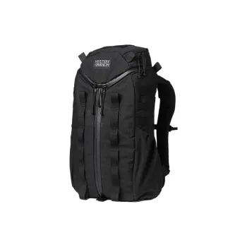MYSTERY RANCH Nylon Outdoor Mountaineering Bag Backpack Unisex Black/Wolf Gray/Leaf Green