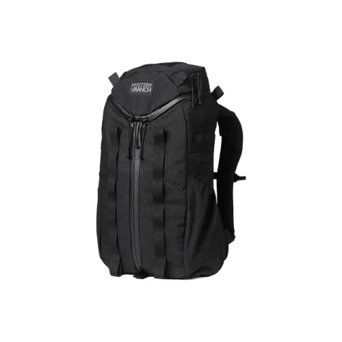 MYSTERY RANCH Nylon Outdoor Mountaineering Bag Backpack Unisex Black/Wolf Gray/Leaf Green