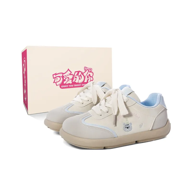 Lovely You Wear-resistant And Lightweight Low-Top Skateboard Shoes Women's-12