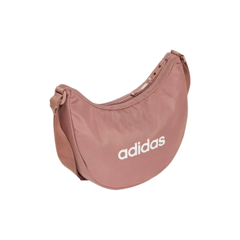 Adidas Polyester Shoulder Bag Men's Warm Clay & White-1