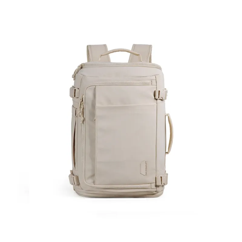BAGSMART Nylon Backpack Handheld Laptop Bag Medium Size Unisex Multicolor-18