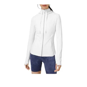 Lululemon Define Hooded Jackets Coats Women's White
