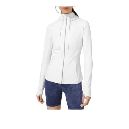 Lululemon Define Hooded Jackets Coats Women's White