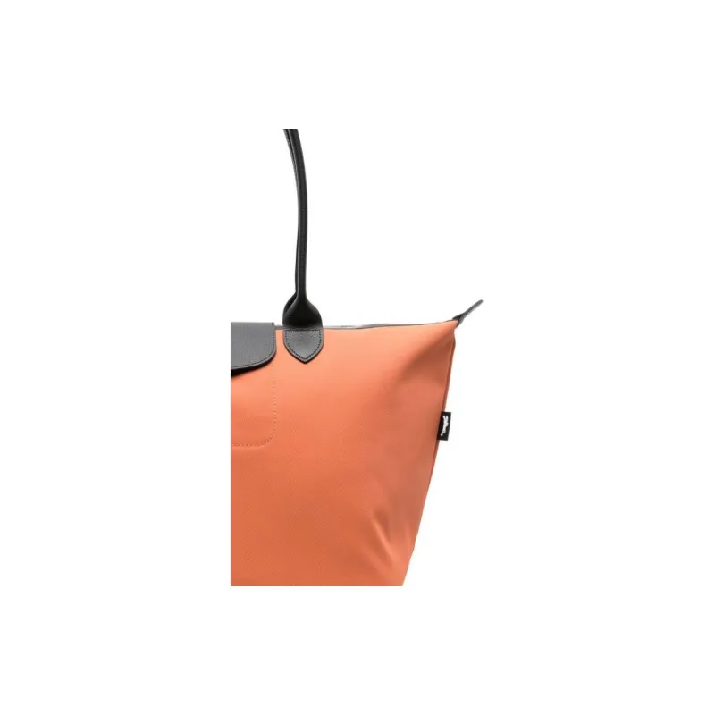 LONGCHAMP Le Pliage Energy Recycled Polyamide Canvas Bag, Tote Bag, Shopping Bag, Handbag Tubas Women's Ochre-3