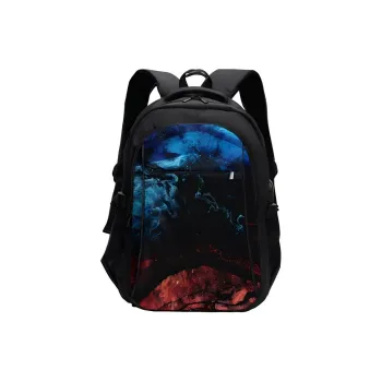 CMLZIUA Oxford Backpack Unisex Black