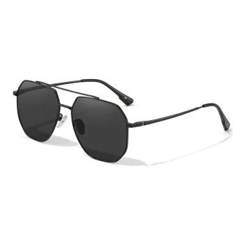 LASHION Aviator Sun Eyes Unisex