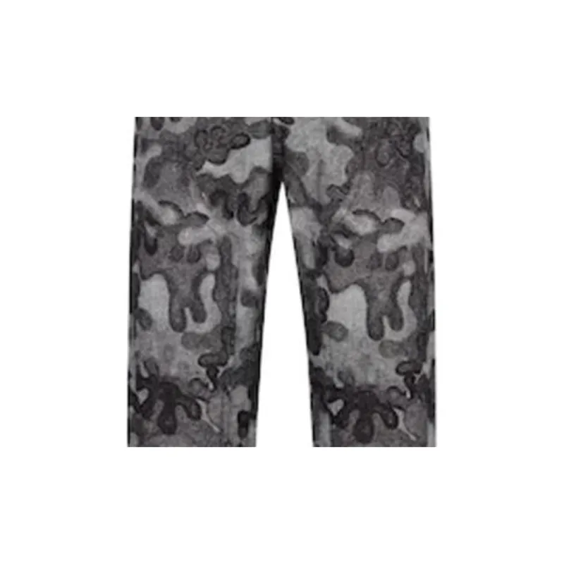 DIOR Monogram Straight Leg Jeans-3