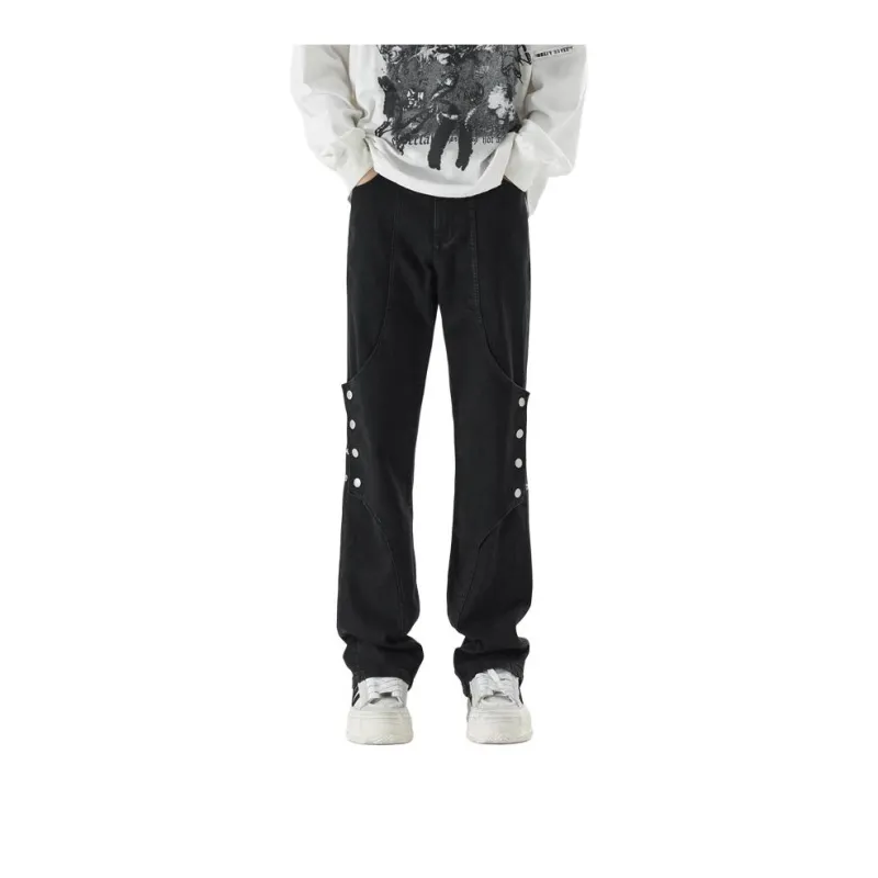 WELTER EXPERIMENT Jeans Unisex Black-18