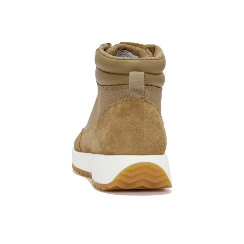 THE NORTH FACE Tacoma Sneaker Cushioning Wear Resistant Mid Top Trekking Shoes Unisex Brown-4