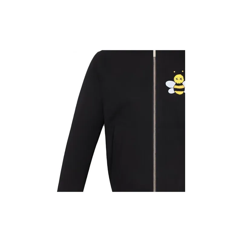 KAWS X DIOR Bee Drill Jacket-4