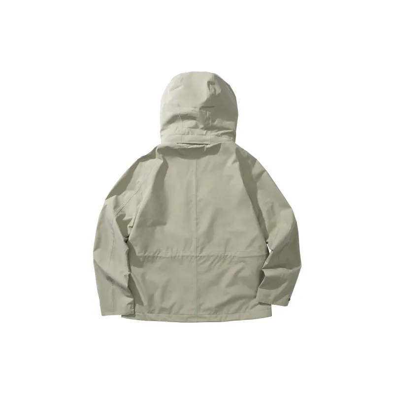 Jack Wolfskin KARANA Outdoor Hiking Waterproof, Windproof, And Water Repellent Windbreaker Jacket Women's-19