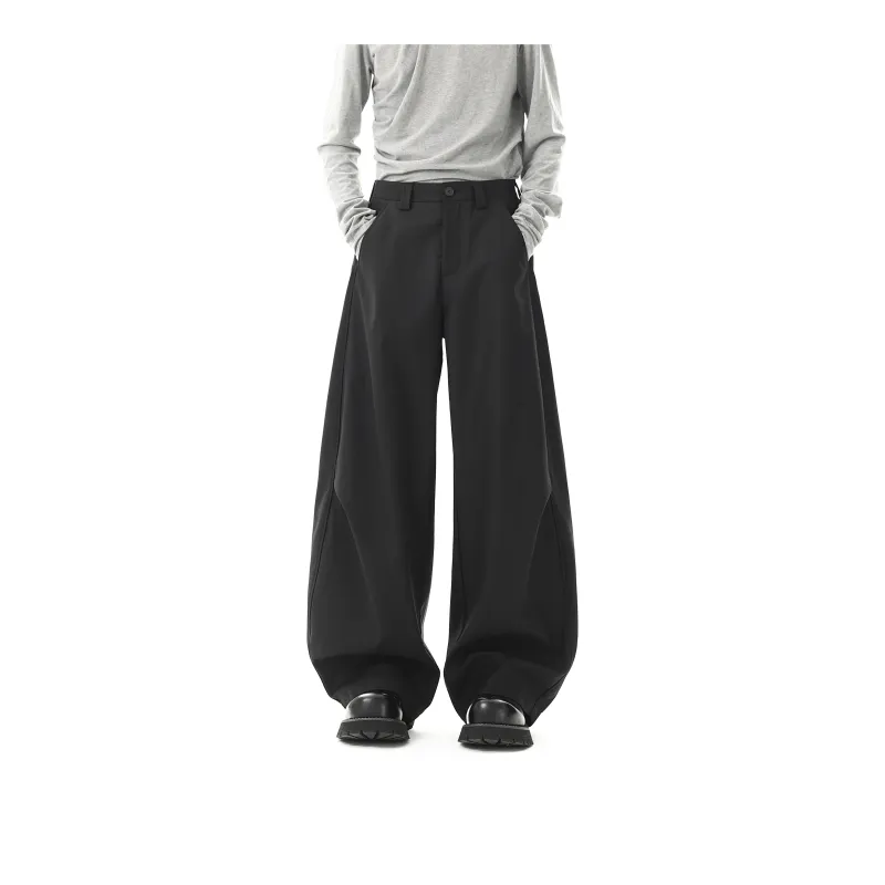 WELTER EXPERIMENT Fashion Versatile Casual Suit Trouser Unisex-12