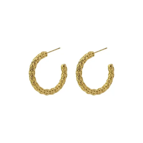 ANARTXY Surgical Steel Earrings Women's Gold/Silver