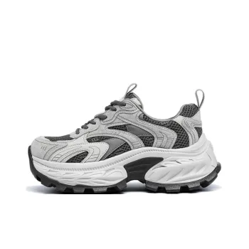 AGSDON Height Increasing Low Top Chunky Sneakers Women's