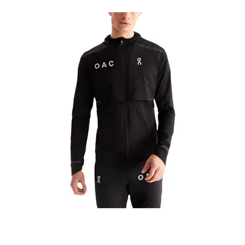 On WEATHER Jackets Men Black
