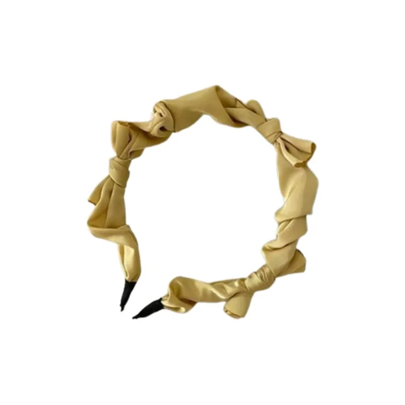 JIANYINGSHU Satin Headbands Women's-0