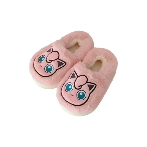 SHIGUDE x BAOKEMENG Cotton Slippers Unisex Girly Pink