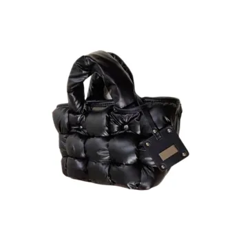BEMIX PETS PU Handbag Trumpets Women's Black