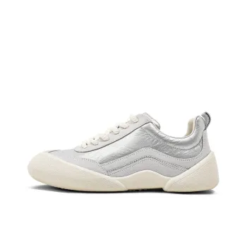 KMD Low Top Casual Shoes Women's Silver