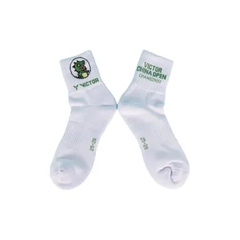 VICTOR Mid Calf Socks Men's 1 Pack Bleach