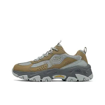 Skechers OUTDOOR MENS Anti Slip Wear Resistant Low Top Casual Shoes Men's Olive Green