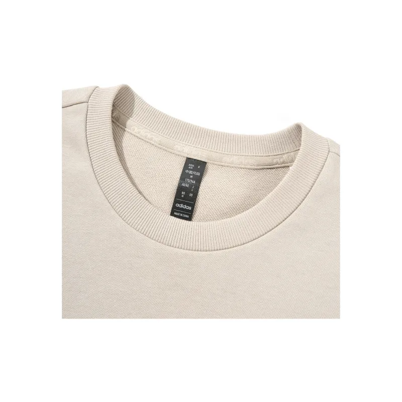 Adidas Sweatshirts Unisex Khaki-4