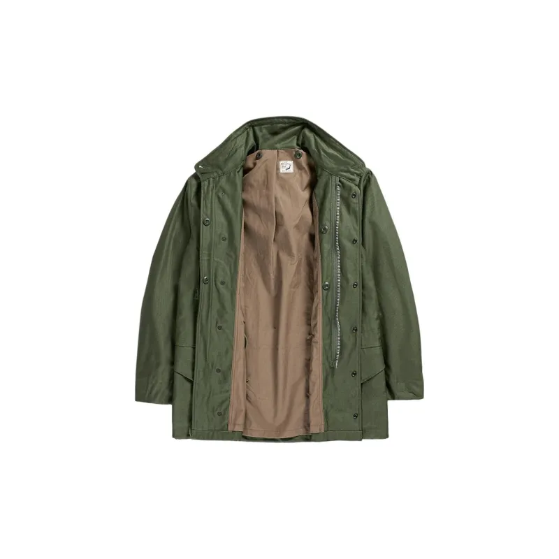 Orslow Jackets Coats Men's Army Green-1