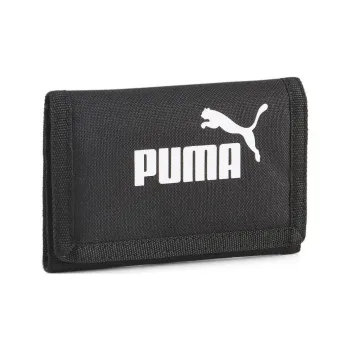 PUMA Polyester Wallet Unisex Black