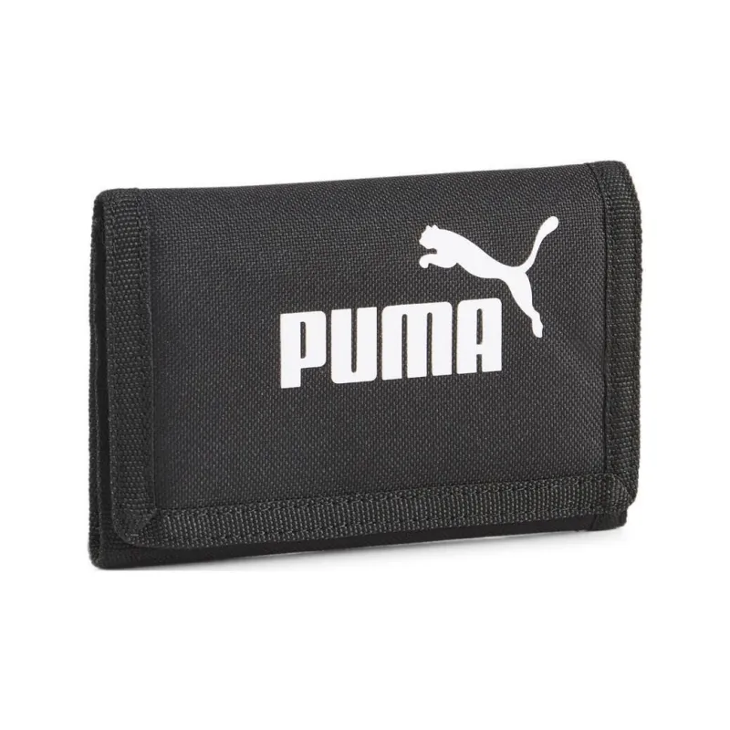PUMA Polyester Wallet Unisex Black-0